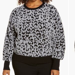 Halogen Cozy Sweatshirt Sweater Size 3X Super Warm Nordstrom